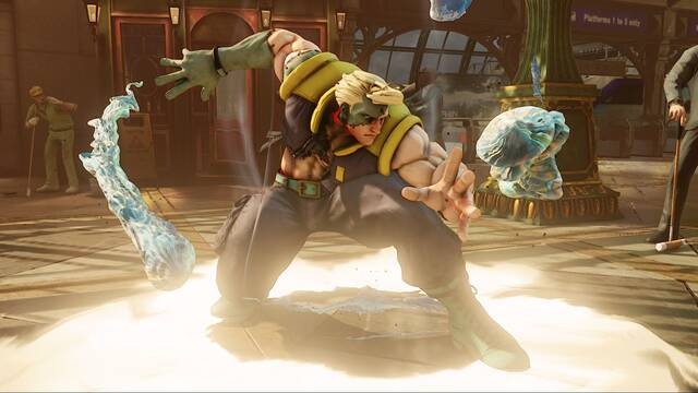 Street Fighter V - Nueva imgenes E3 2015 - 
