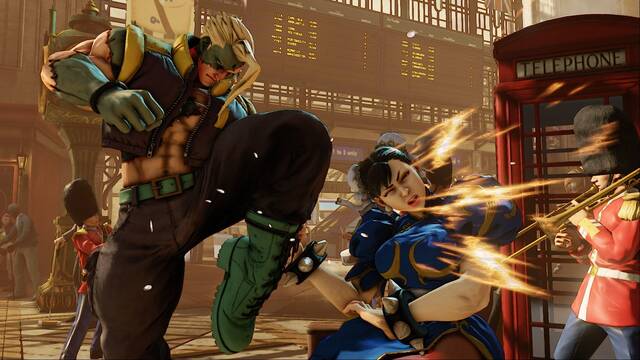 Street Fighter V - Nueva imgenes E3 2015 - 