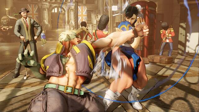 Street Fighter V - Nueva imgenes E3 2015 - 