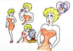 Diseños alternativos del primer Sonic -