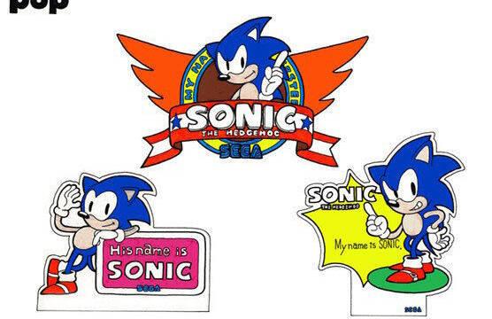 Diseños alternativos del primer Sonic -