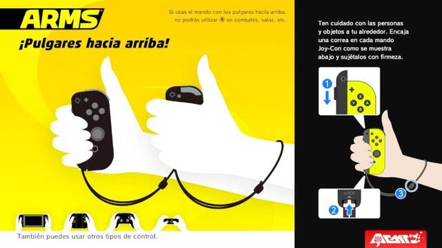 ARMS Controles - control1