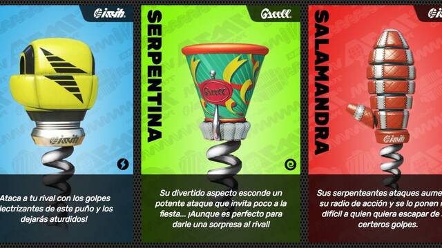 ARMS Puños - puños2