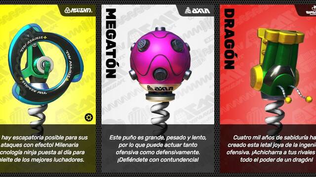 ARMS Puños - puños3