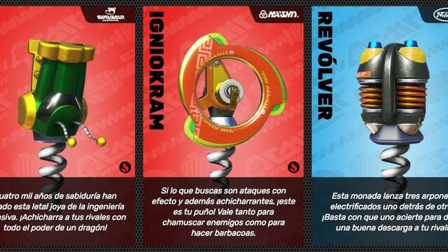 ARMS Puños - puños4