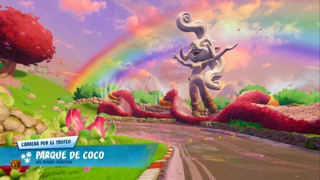Crash Team Racing Nitro-Fueled - Circuitos de Las Ruinas Perdidas - Parque de Coco
