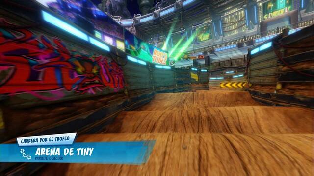 Crash Team Racing Nitro-Fueled - Parque Glaciar - Arena de Tiny