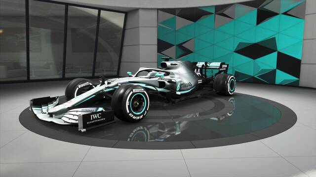 F1 2019 - Escuderias F1 - 