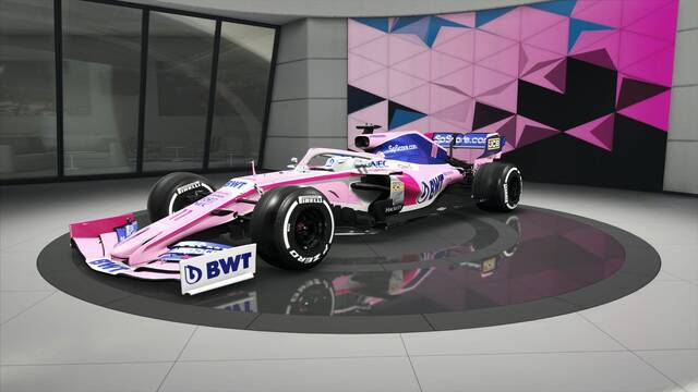 F1 2019 - Escuderias F1 - 