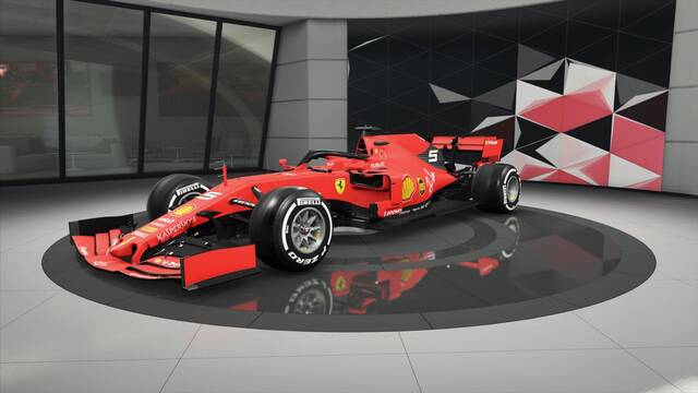 F1 2019 - Escuderias F1 - 