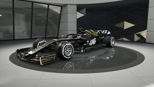 F1 2019 - Escuderias F1 - 