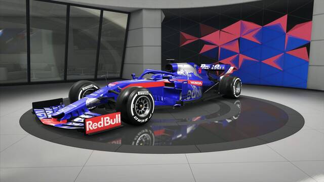 F1 2019 - Escuderias F1 - 