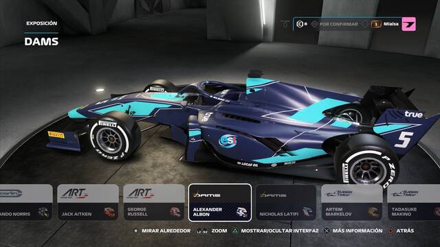 F1 2019 - Escuderias F2 - 