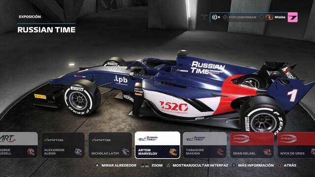 F1 2019 - Escuderias F2 - 
