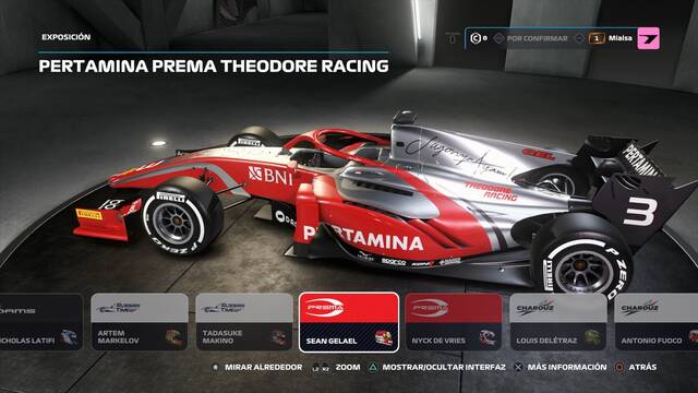 F1 2019 - Escuderias F2 - 