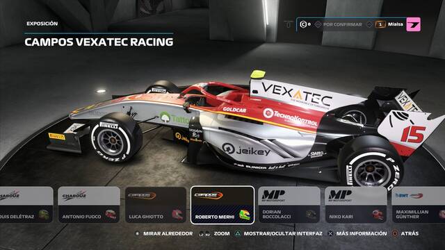 F1 2019 - Escuderias F2 - 