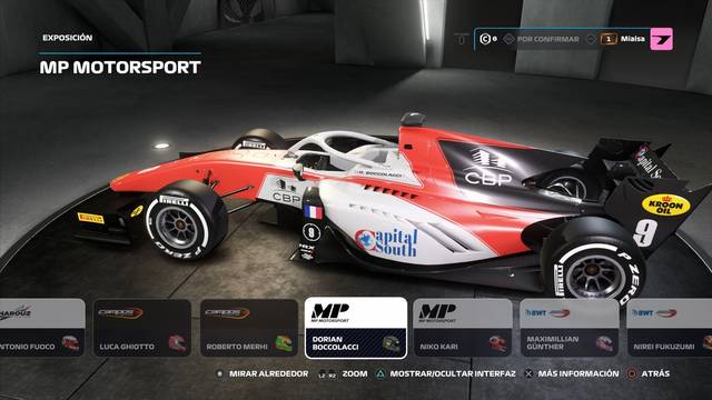 F1 2019 - Escuderias F2 - 