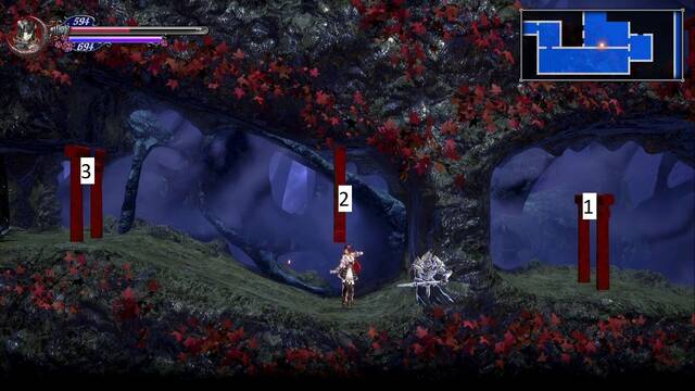 Bloodstained: Ritual of the night - Puzzle del laboratorio oriental - 