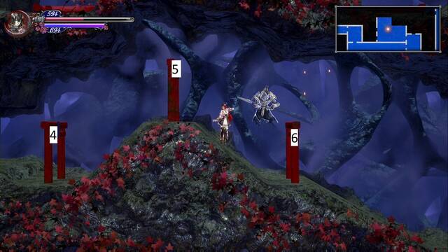 Bloodstained: Ritual of the night - Puzzle del laboratorio oriental - 