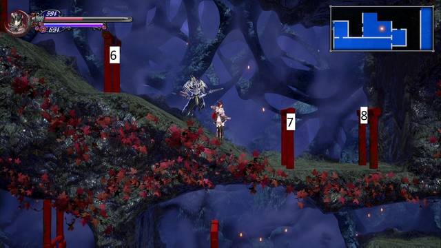 Bloodstained: Ritual of the night - Puzzle del laboratorio oriental - 