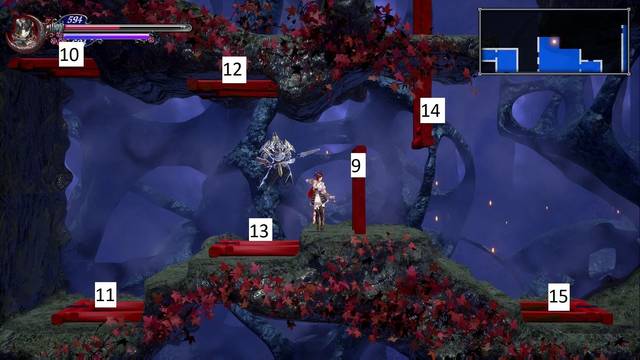 Bloodstained: Ritual of the night - Puzzle del laboratorio oriental - 