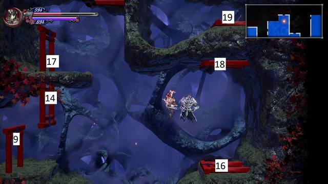 Bloodstained: Ritual of the night - Puzzle del laboratorio oriental - 