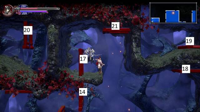 Bloodstained: Ritual of the night - Puzzle del laboratorio oriental - 