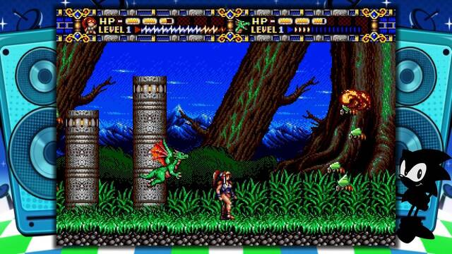 SEGA Mega Drive Mini - Los 42 juegos -