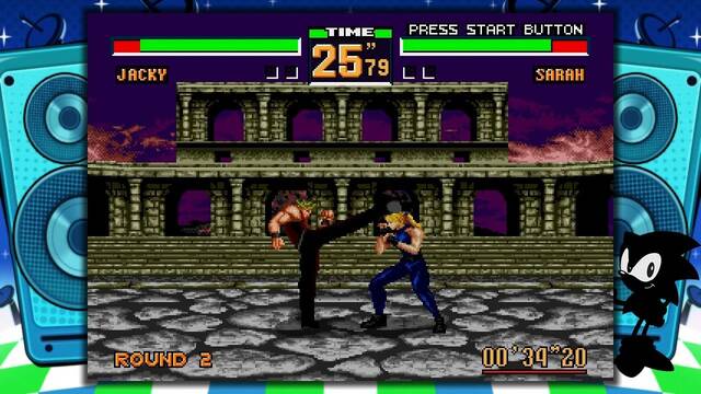 SEGA Mega Drive Mini - Los 42 juegos -