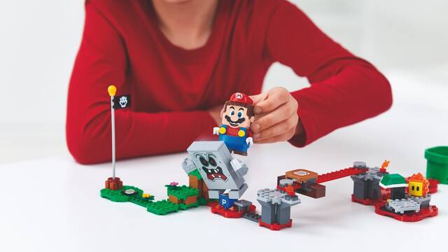 LEGO Super Mario - Los sets de expansión -