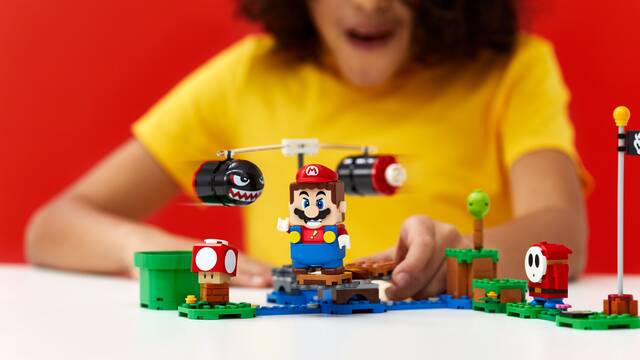 LEGO Super Mario - Los sets de expansión -
