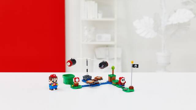 LEGO Super Mario - Los sets de expansión -