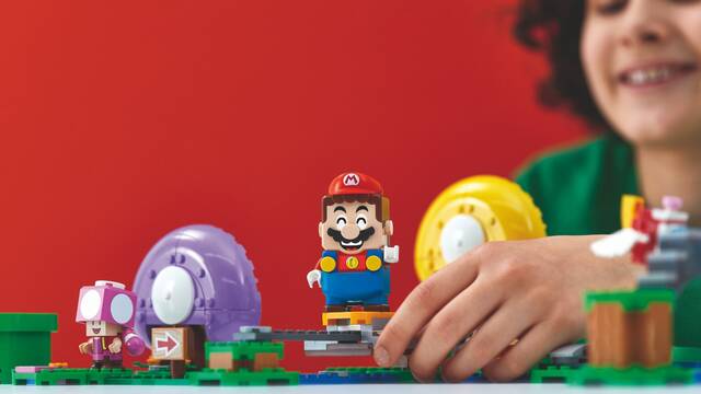 LEGO Super Mario - Los sets de expansión -