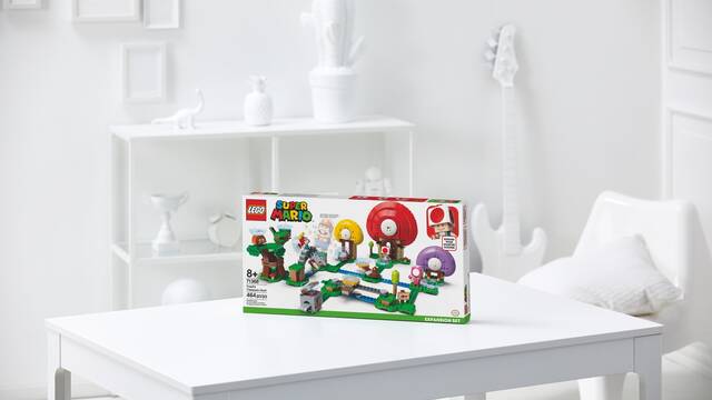 LEGO Super Mario - Los sets de expansión -