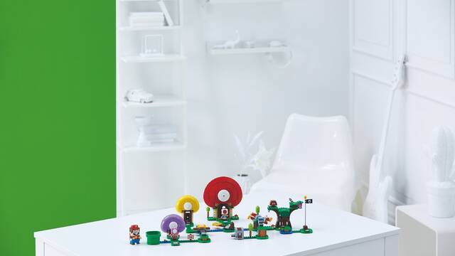 LEGO Super Mario - Los sets de expansión -