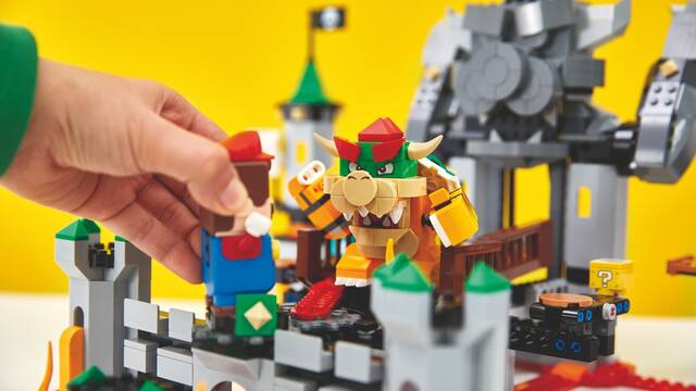 LEGO Super Mario - Los sets de expansión -
