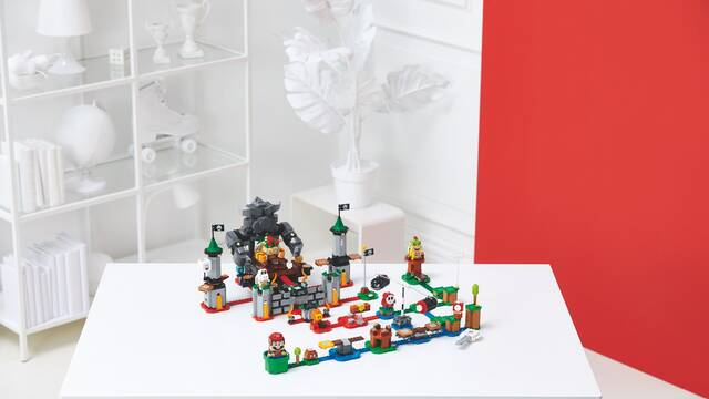 LEGO Super Mario - Los sets de expansión -