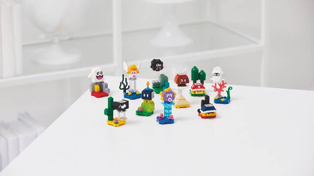 LEGO Super Mario - Los sets de expansión -