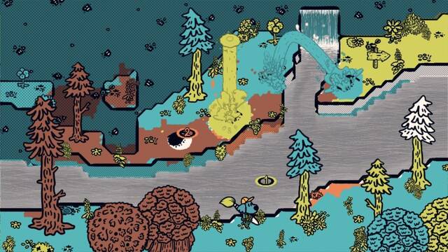 Chicory: A Colorful Tale - Galera de imgenes - 