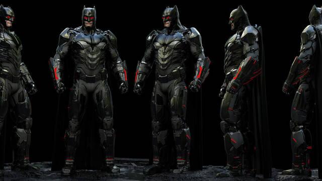 Un juego de Batman cancelado - 