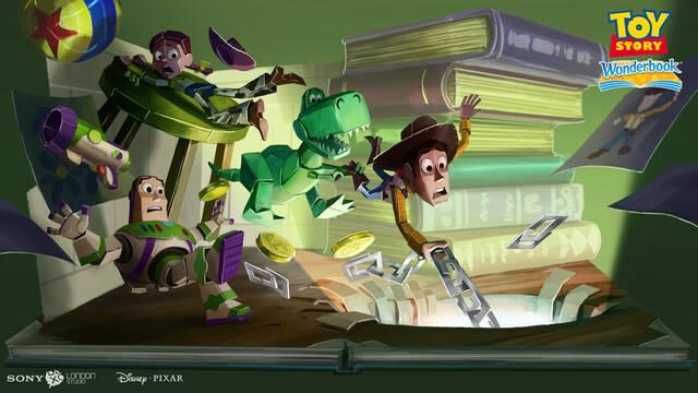 Wonderbook de Toy Story, un juego cancelado - 