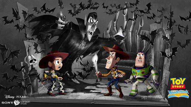Wonderbook de Toy Story, un juego cancelado - 