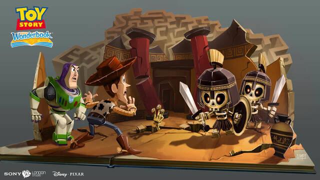 Wonderbook de Toy Story, un juego cancelado - 
