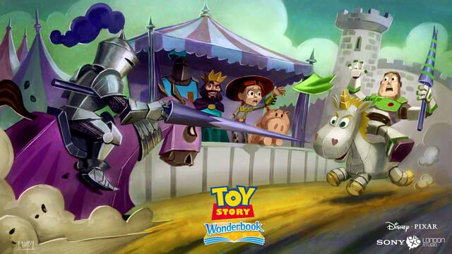 Wonderbook de Toy Story, un juego cancelado - 