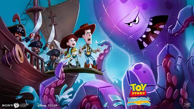 Wonderbook de Toy Story, un juego cancelado - 