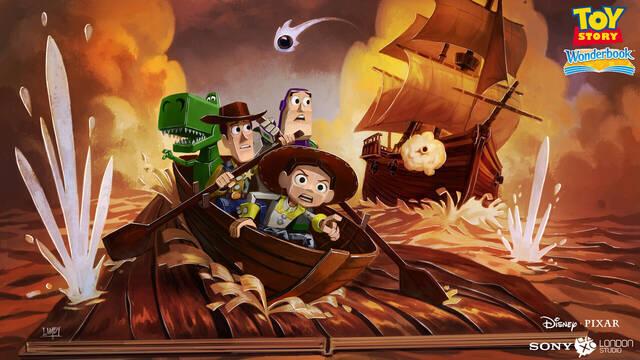 Wonderbook de Toy Story, un juego cancelado - 
