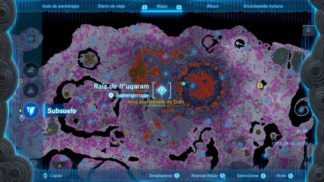 Races de Santuario de la Mina abandonada de Eldin - Raiz de It uqaram