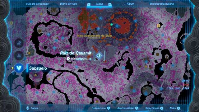 Races de Santuario de la Mina abandonada de Eldin - Raiz de Qauamit