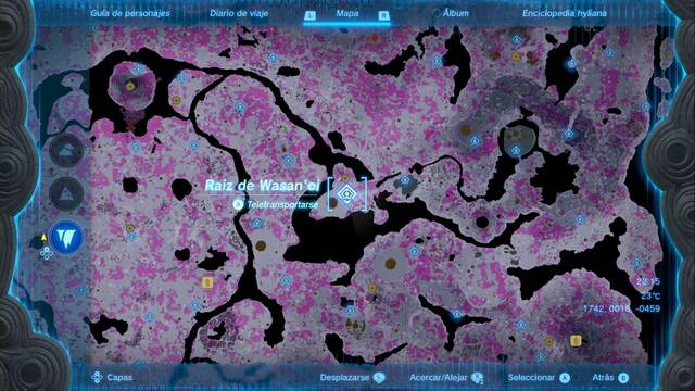 Races de Santuario de la Mina abandonada de Eldin - Raiz de Wasan oi