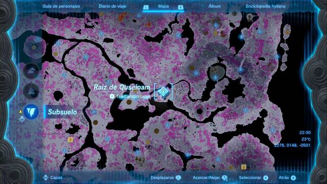 Races de Santuario de la Mina abandonada de Eldin - Raiz de Quseioam